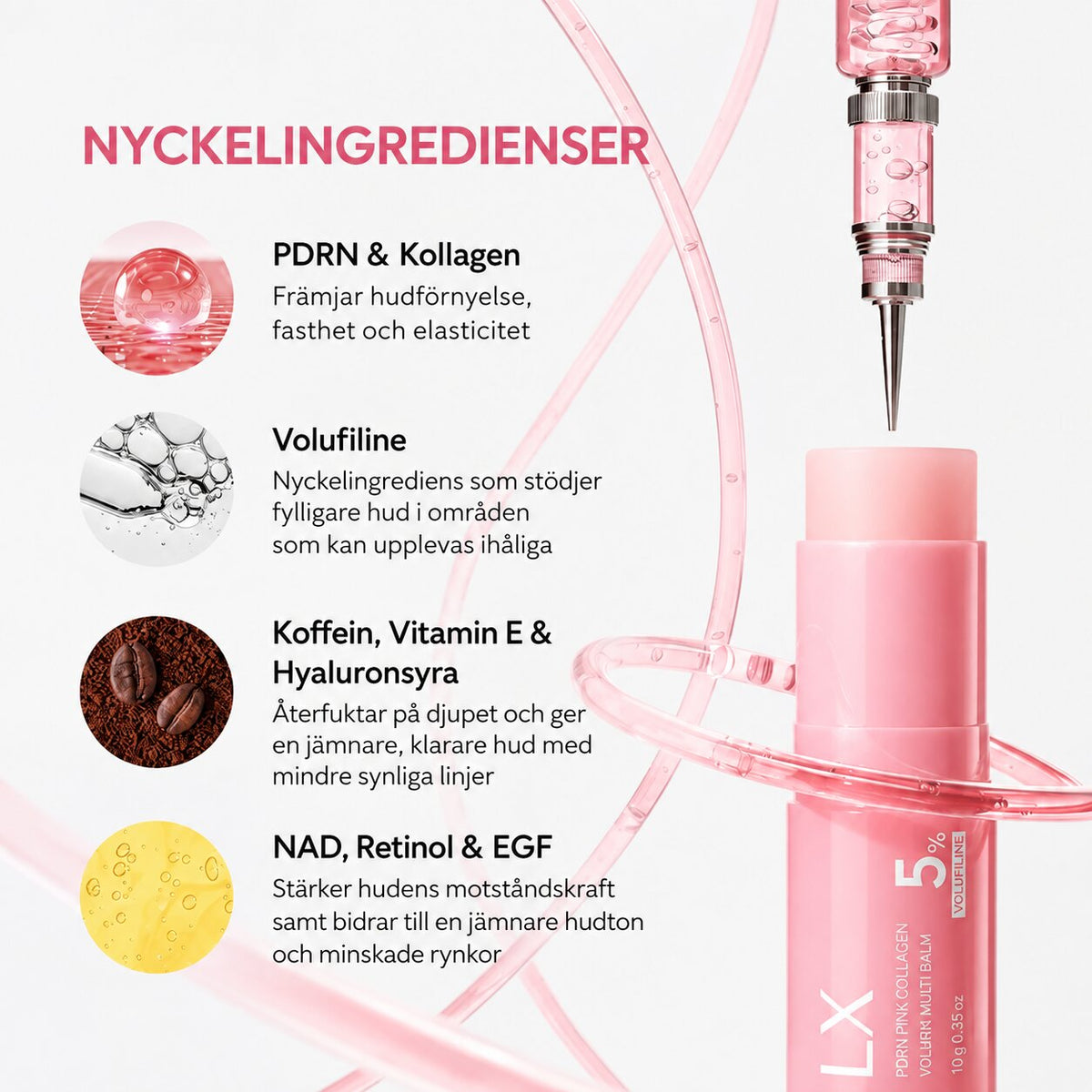 PDRN Kollagen Balm Stift