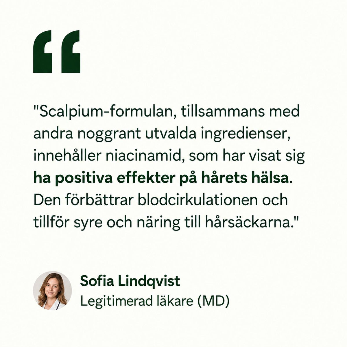 Scalpium Hårbottenserum